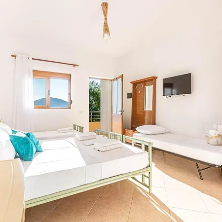 Lejlighed Radhima Sea View 10 - Kitchen, Parking & Balcony Vlorë