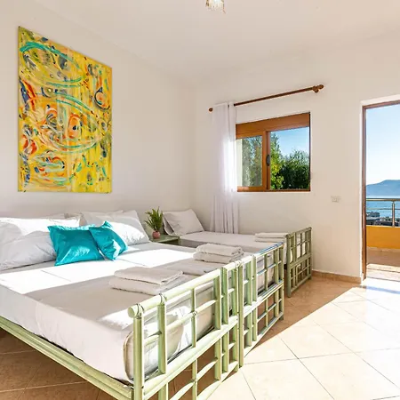 Radhima Sea View 10 - Kitchen, Parking & Balcony
